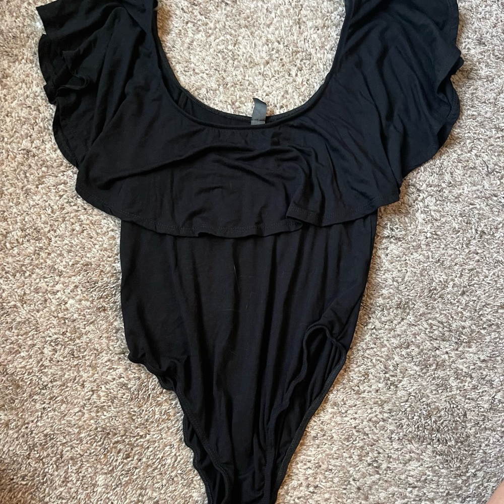 Off the shoulder bodysuit